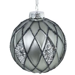 GAEM Набор из 12шт Украшение новогоднее "Шар", D 8 см, L34 W25 H8 см