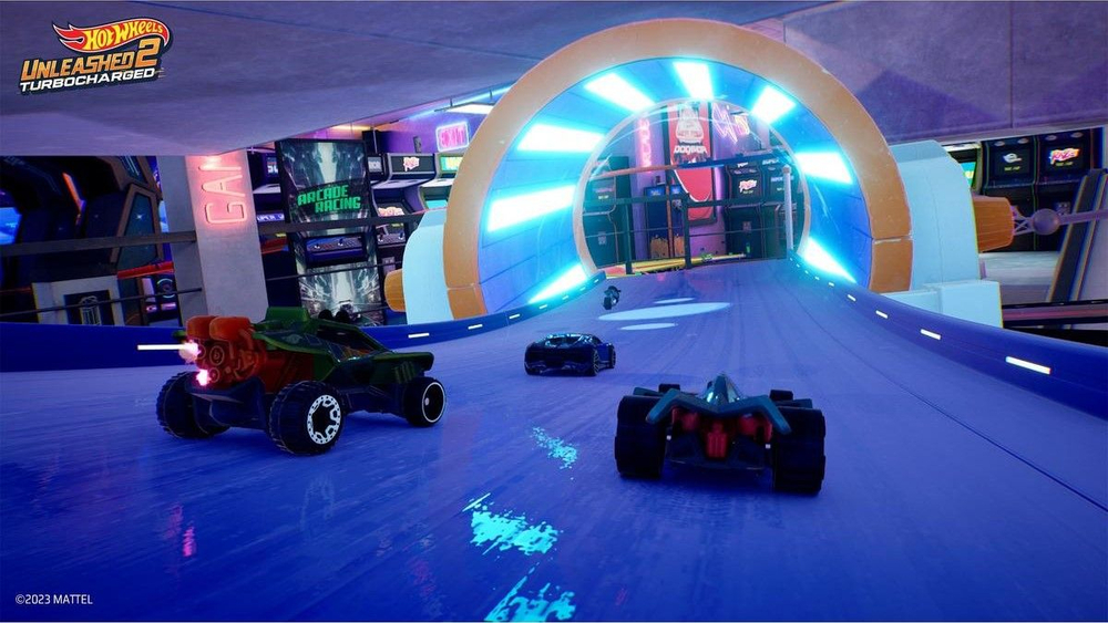Hot Wheels Unleashed 2 Turbocharget (диск для PS5, полностью на английском языке)
