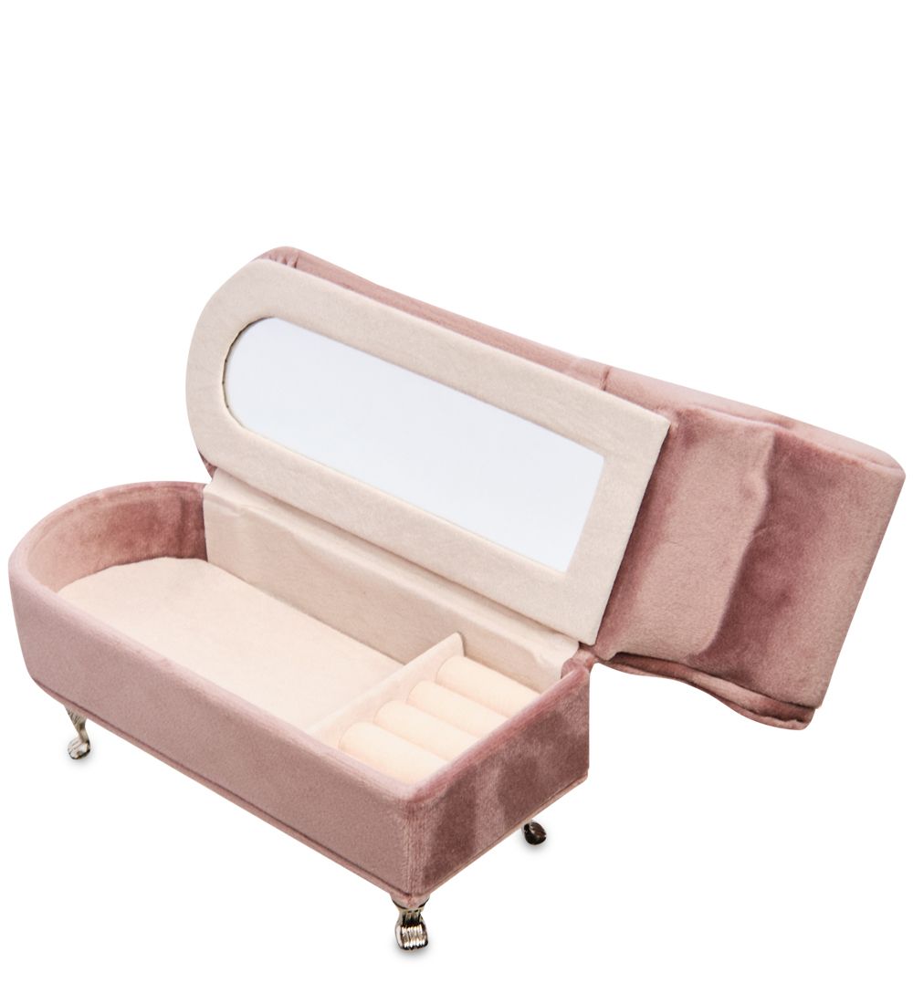 JL-65/3 Шкатулка для украшений «Кушетка»