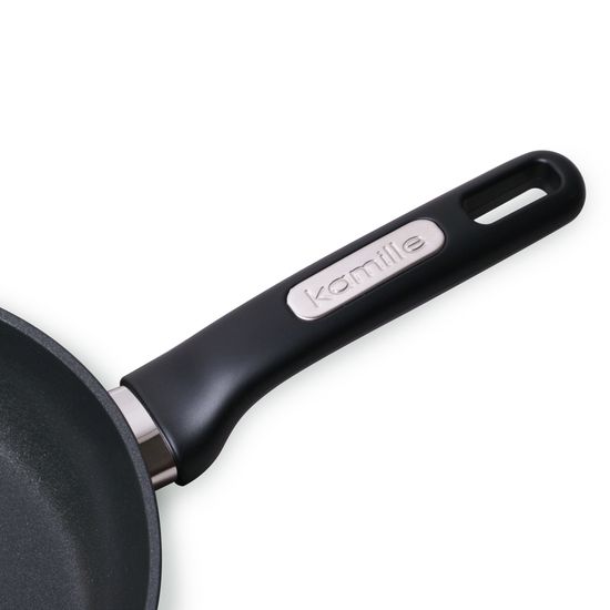 Сковорода 24 см. из литого алюминия Kamille KM 4412 со сверхпрочным антипригарным покрытием ILAG