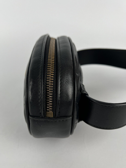 Сумка Gucci GG Marmont Belt Bag Matelasse Leather