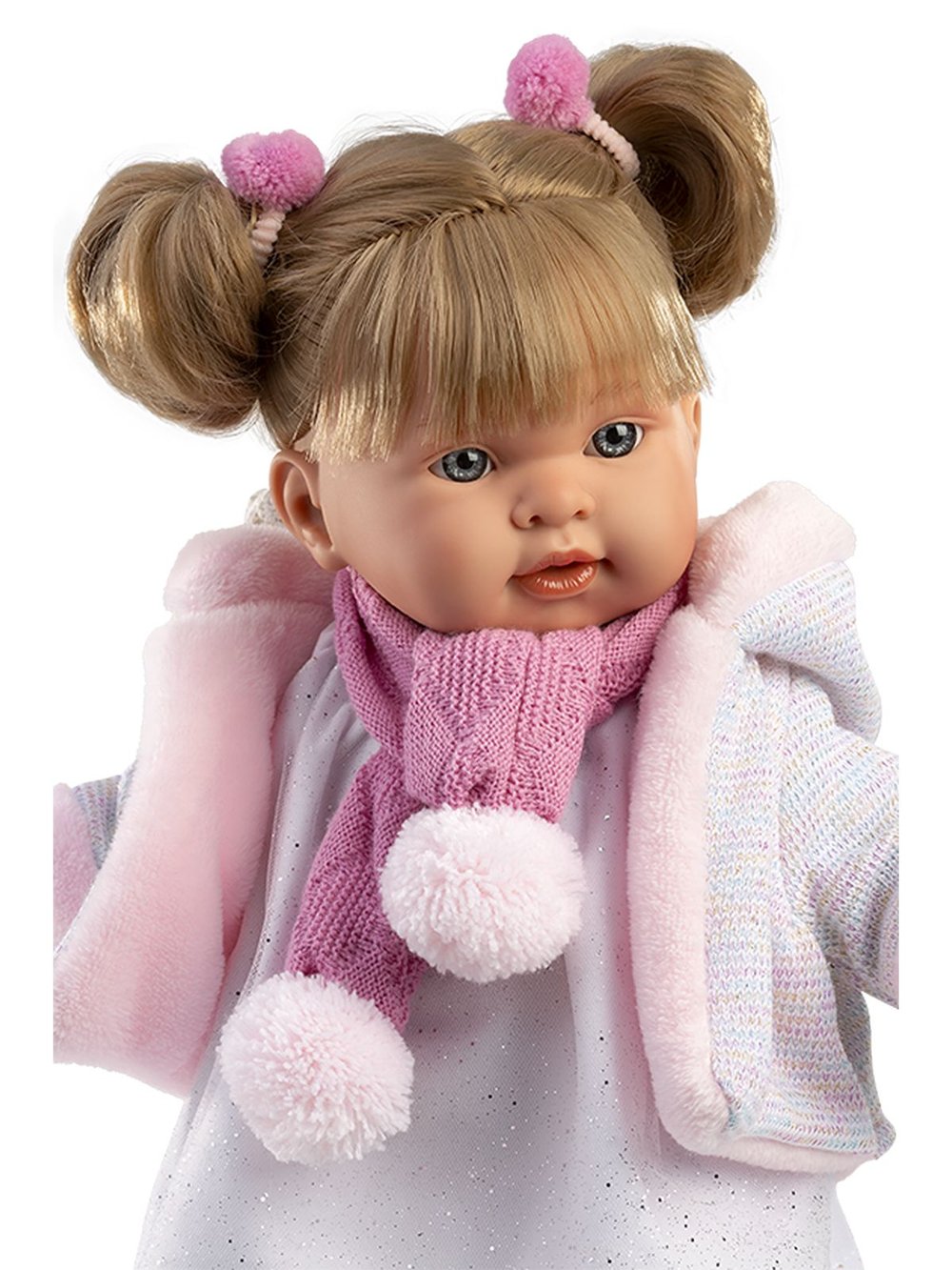 Кукла Llorens мягконабивная 42см Alexandra (42288)