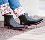 Женские ботильоны Bora Черные