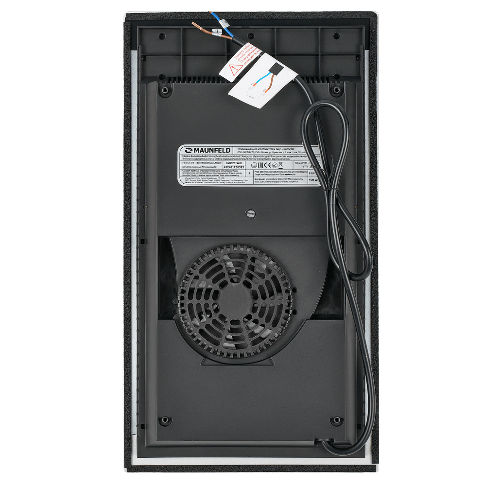 Индукционная варочная панель MAUNFELD CVI292STWHC