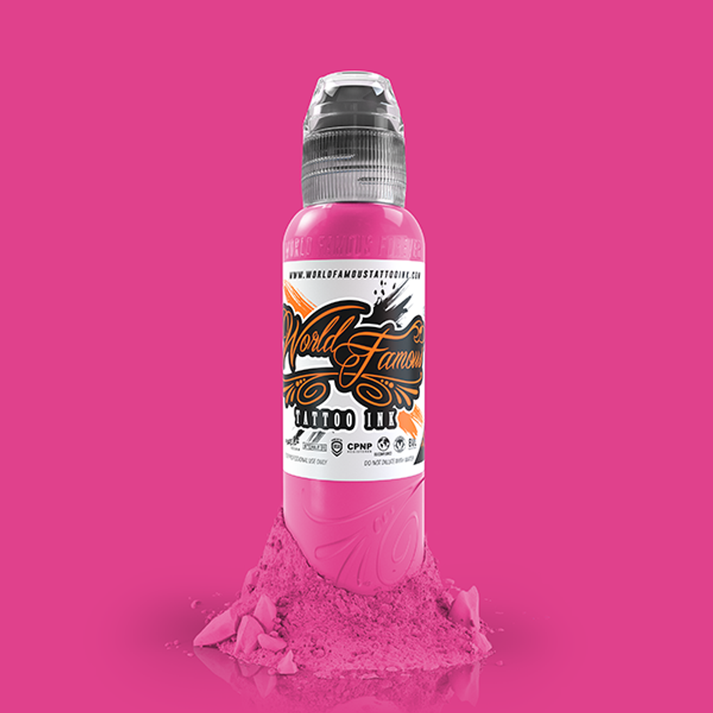 Strawberry World Famous Tattoo Ink