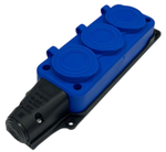 Удлинитель силовой iTOK i-CONNECT-COLOR-SUR-PVS-215-3-54-30-BLUE