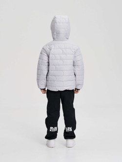 КУРТКА ДЕТСКАЯ УТЕПЛЕННАЯ BASK KIDS MATRIX