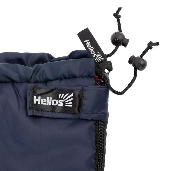 Спальный мешок Helios БАТЫР СО-2 (185*70) синий (синтепон)