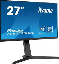 Монитор Iiyama 27;; ProLite XUB2796HSU-B1 1920x1080 IPS LED 75Гц 1ms FreeSync HDMI DisplayPort