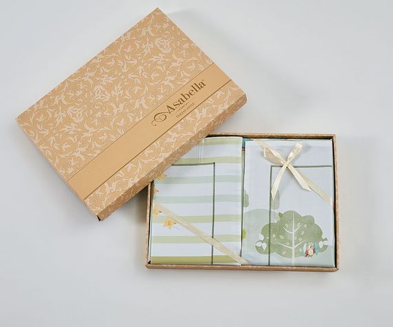 Постельное белье Египетский хлопок Asabella 2310 Premium