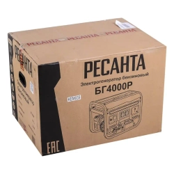 Ресанта БГ 4000 Р бензиновый генератор 64/1/44