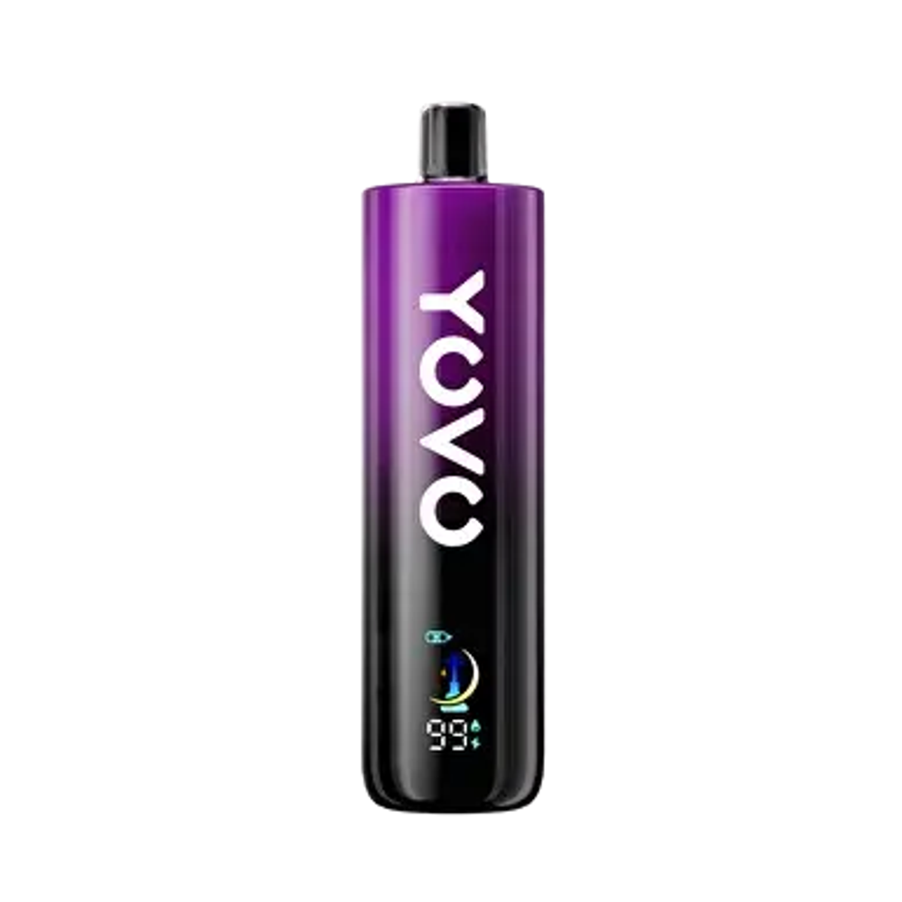 YOVO Ultra Виноградная Ягода 25000 затяжек 20мг (2%)