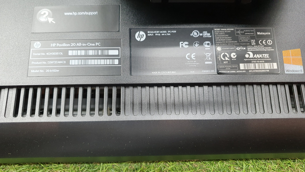 Моноблок HP Pavilion 20" покупка/продажа