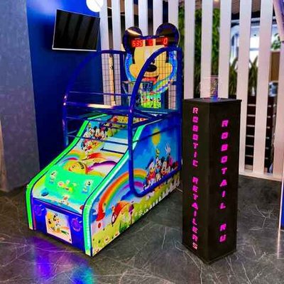 Игровой автомат баскетбол "Мышиная команда"