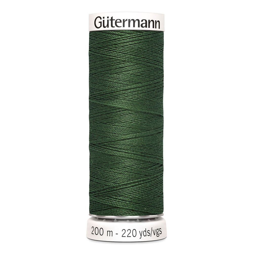 Нитки универсальные Gutermann Sew-all 100 (200 метров), 5 кат. | 561 серо-зеленый