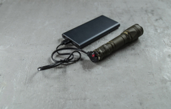 Armytek Dobermann Pro Magnet USB Olive (белый свет)