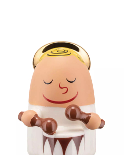 Alessi - Набор из 2 фигурок - ангелы с барабаном и арфой. / артикул   AMGI26SET3  / GTIN 8003299359899