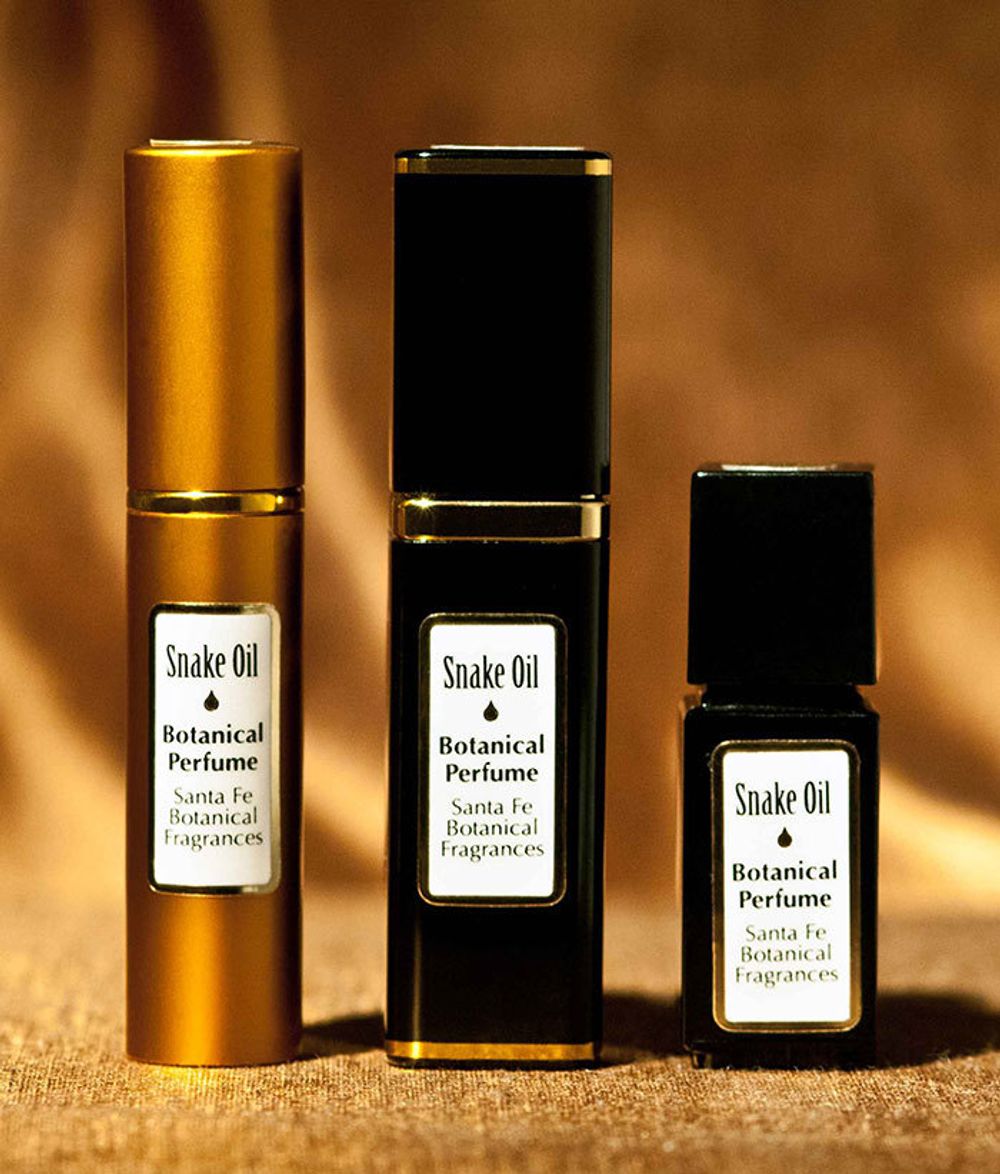 Santa Fe Botanical Natural Fragrance Collection Snake Oil