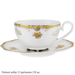 Lenardi 109-146 Чайный набор 12пр. 230 мл в под.уп.(х6)Фарфор