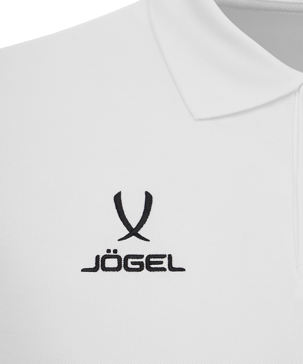 Поло ESSENTIAL Cotton Polo, белый