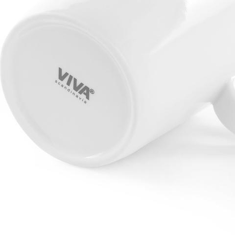 Набор чайных чашек 2шт 0.2л VIVA Scandinavia Jaimi Белый