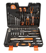 Набор инструментов MaxPiler ( 83  предмета, 1/2'' и 1/4'', CrV)