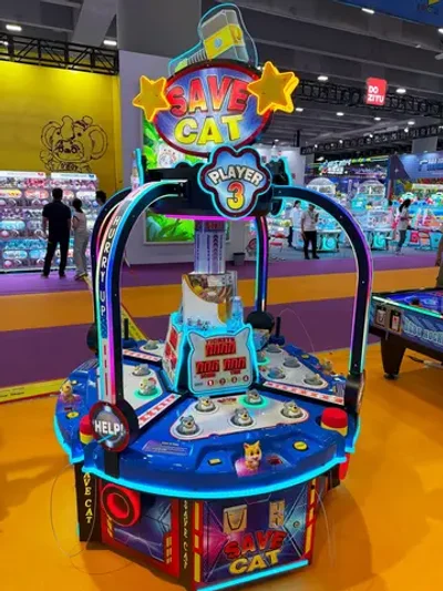 Колотушка детский игровой автомат «Save cat»