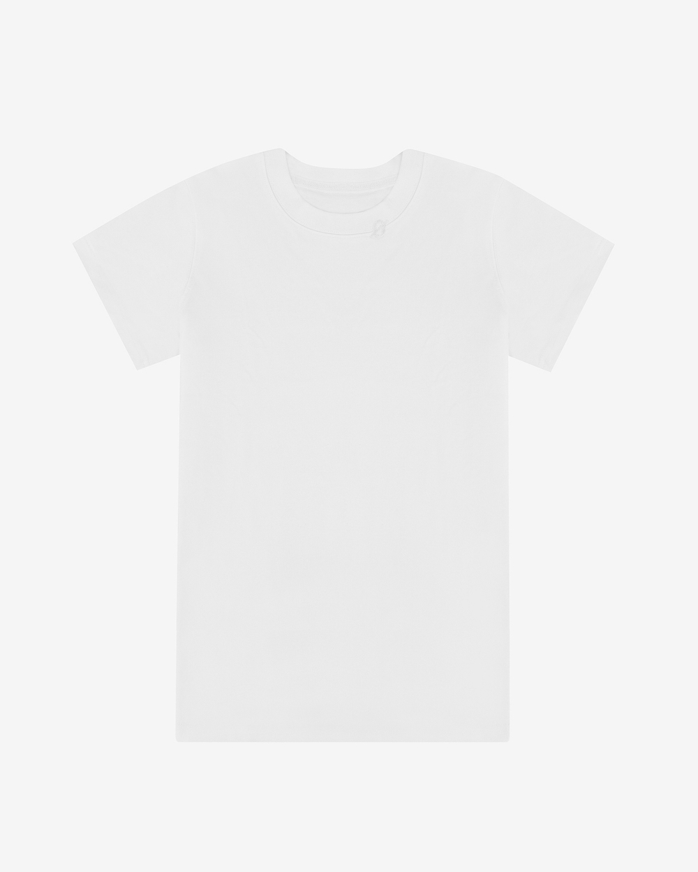 Женская футболка удлиненная AT EASE Woman t-shirt long white