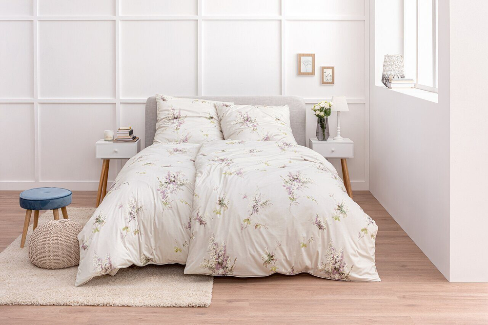 Постельное белье 1.5 спальное Estella Lilac