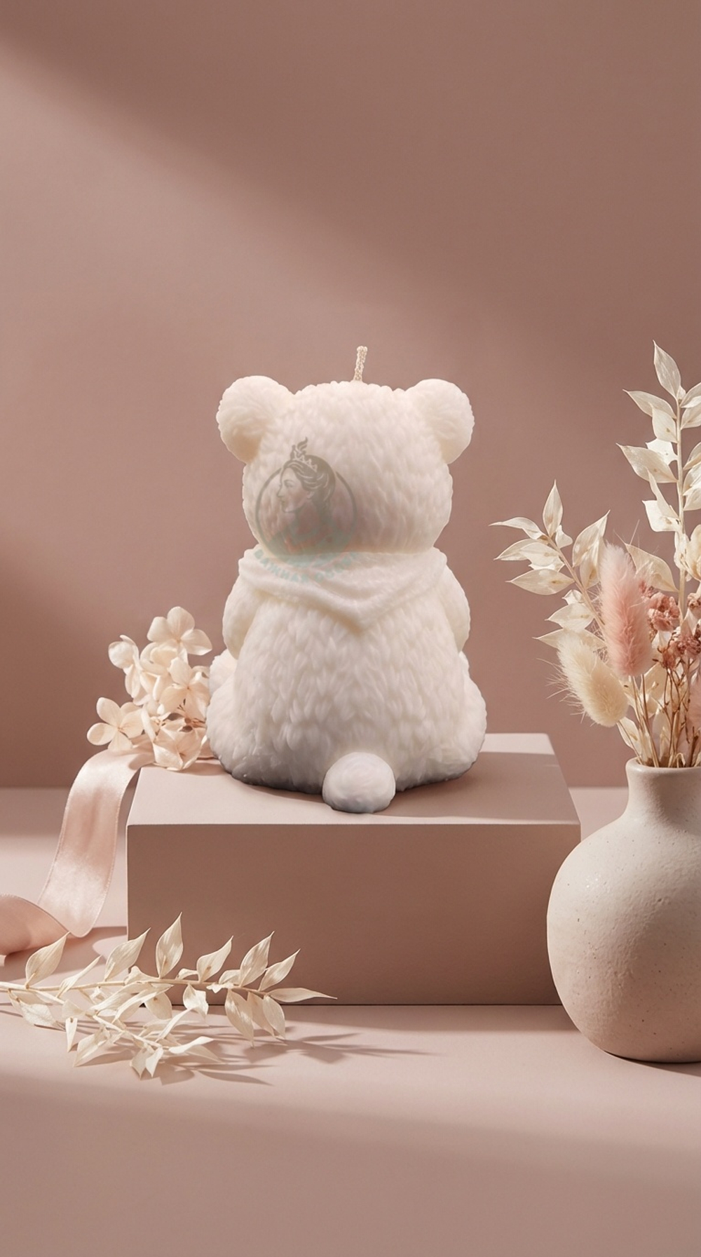 Свеча "Мишка-малышка"