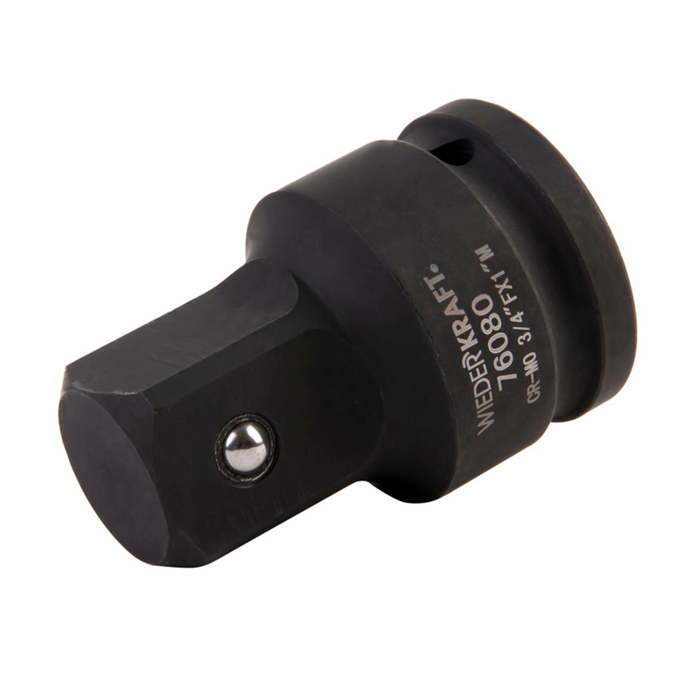WDK-76080 Переходник ударный F3/4"- M1"