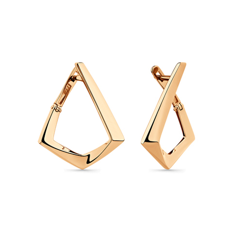 Серьги из золота 585 пробы