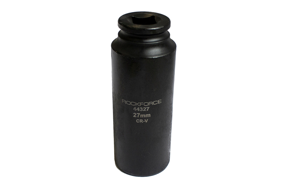 Головка разрезная для снятия дизельных форсунок 27мм 1/2''6гр. RockForce##Rock FORCE RF-44327
