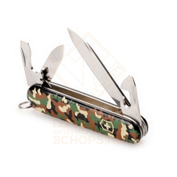 Нож многофункциональный Victorinox Spartan 91 мм, Woodland
