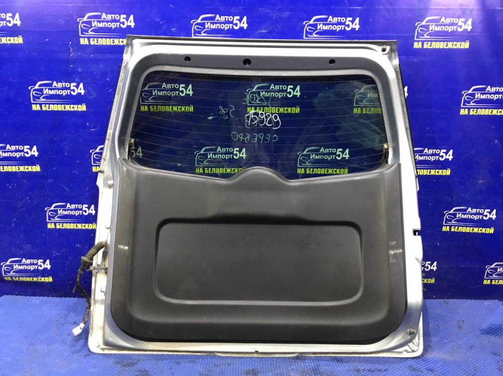 Дверь пятая TOYOTA RUSH 2006-2016