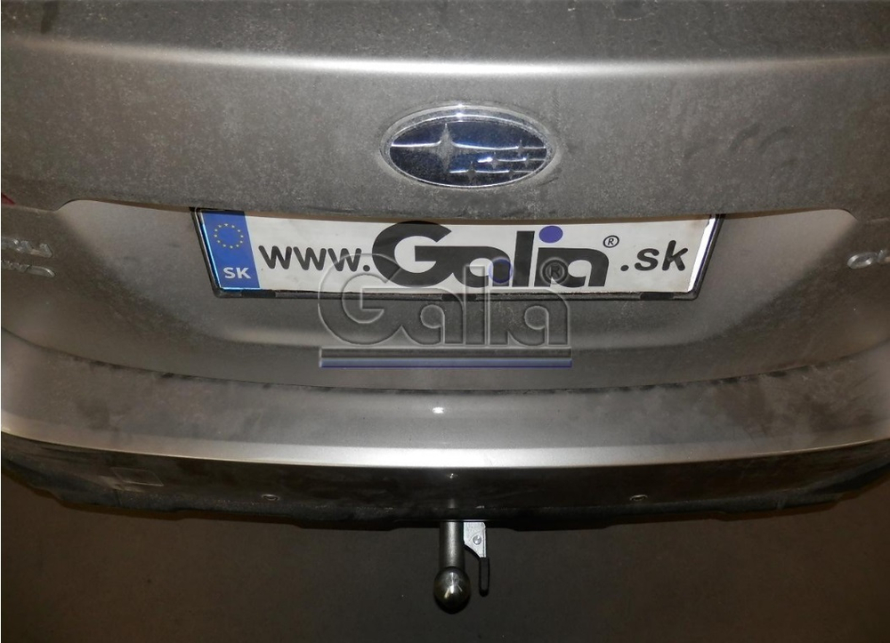 Фаркоп оцинкованный Galia S116C для Subaru Outback 2015-(паспорт и сертификат в комплекте)(без электрики)