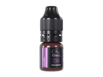 Пигмент для бровей, B4 "Шатен", TINEL