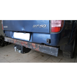 Фаркоп IMIOLA E.043 Ford Ranger 1999-2012, Mazda B2500, BT50 1999-2012(паспорт и сертификат в комплекте)(без электрики)