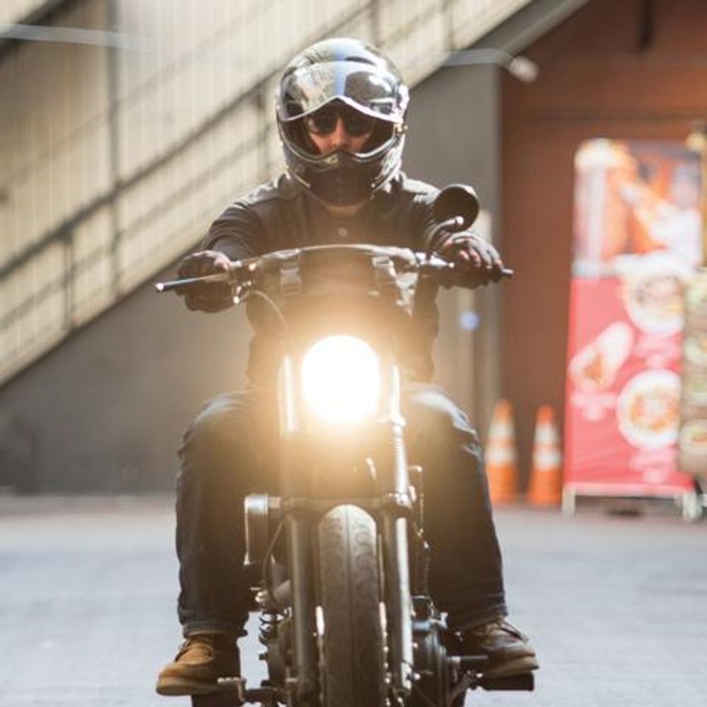 Lane Splitter Gloss Factory / Черный