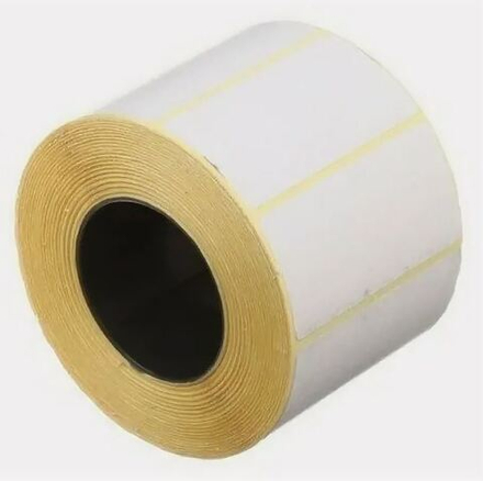 Этикетки  58х30х900 полуглянец