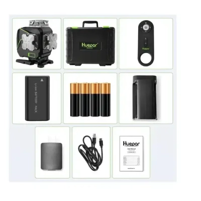 Лазерный уровень Huepar S04CG 4D