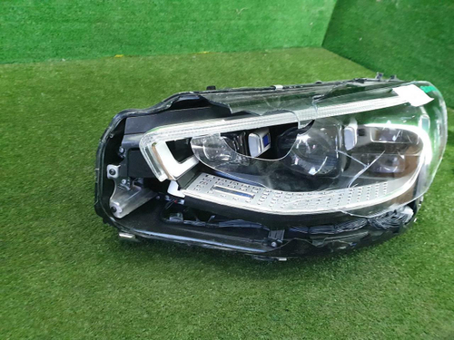 Битая Фара левая Mercedes S W223 (2020-н.в.) Digital Light