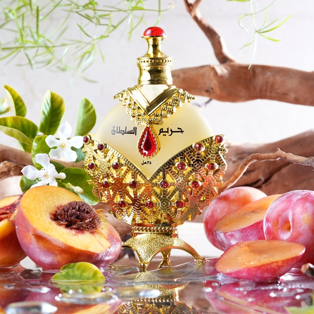 Khadlaj Hareem Al Sultan Gold парфюмированное масло