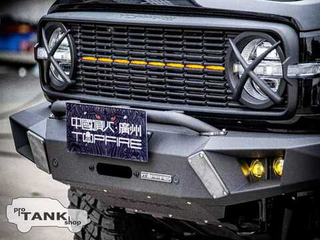 Бампер передний без площадки под лебедку (серии Blade) TOPFIRE для TANK 300