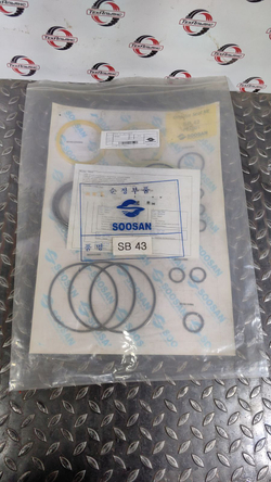 Набор уплотнений гидромолота SOOSAN SB-43