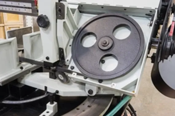 Профилегибочный электромеханический станок Stalex RBM-20