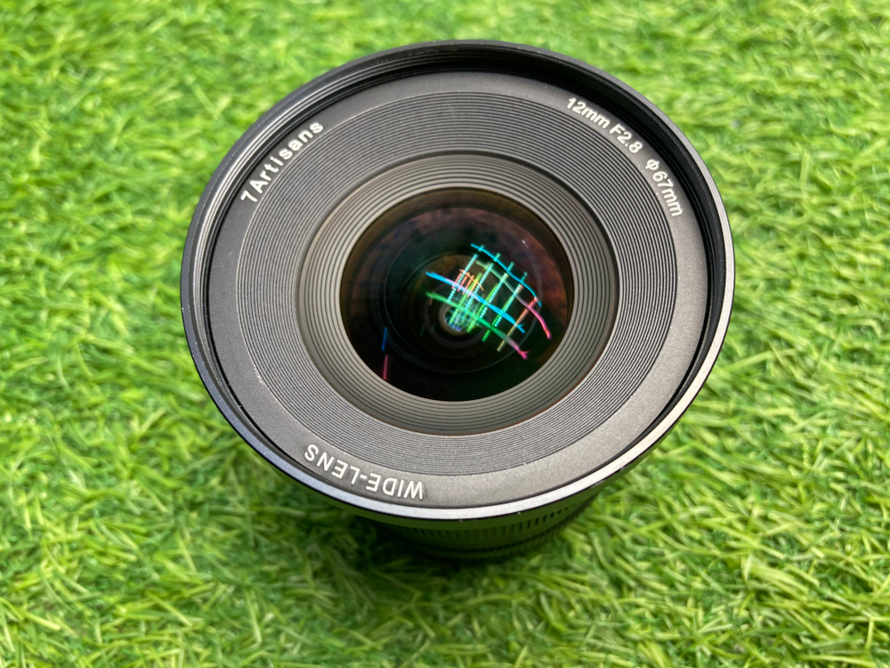 7Artisans 12mm 2.8 II Sony E