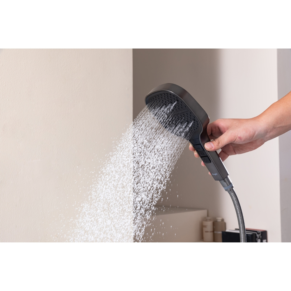 Смеситель на борт ванны Raglo R02.31.09, графит