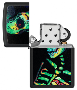 Зажигалка ZIPPO 48761 Sugar Skeleton Design