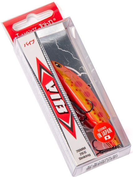 Воблер тонущий вертикальный LJ Pro Series VIB S 78.00/341